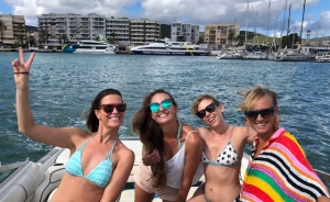 Girls Boat day !